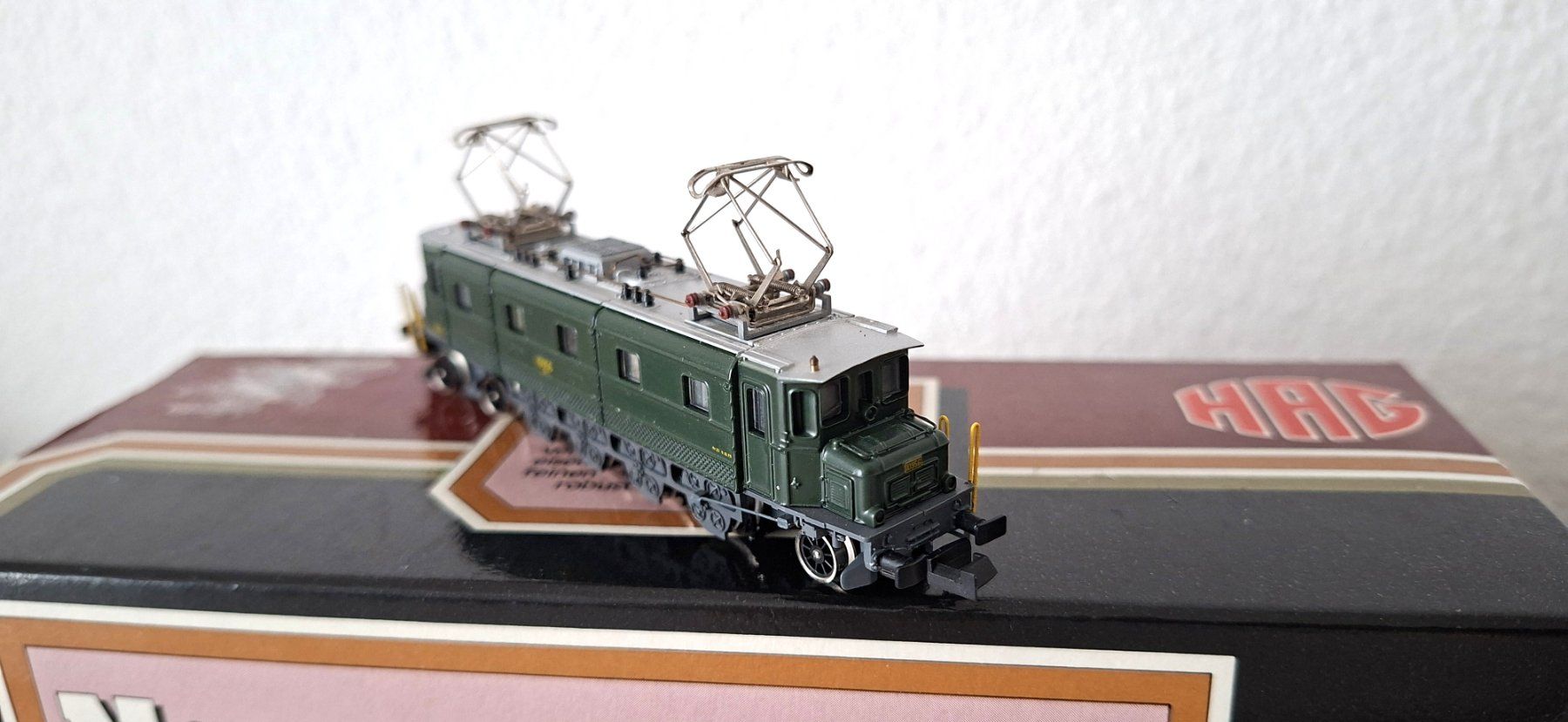 Hag Modellini di ferrovie: HAG Ae 4/7 SBB – Usato da Biberist venduto da Ntrains 1