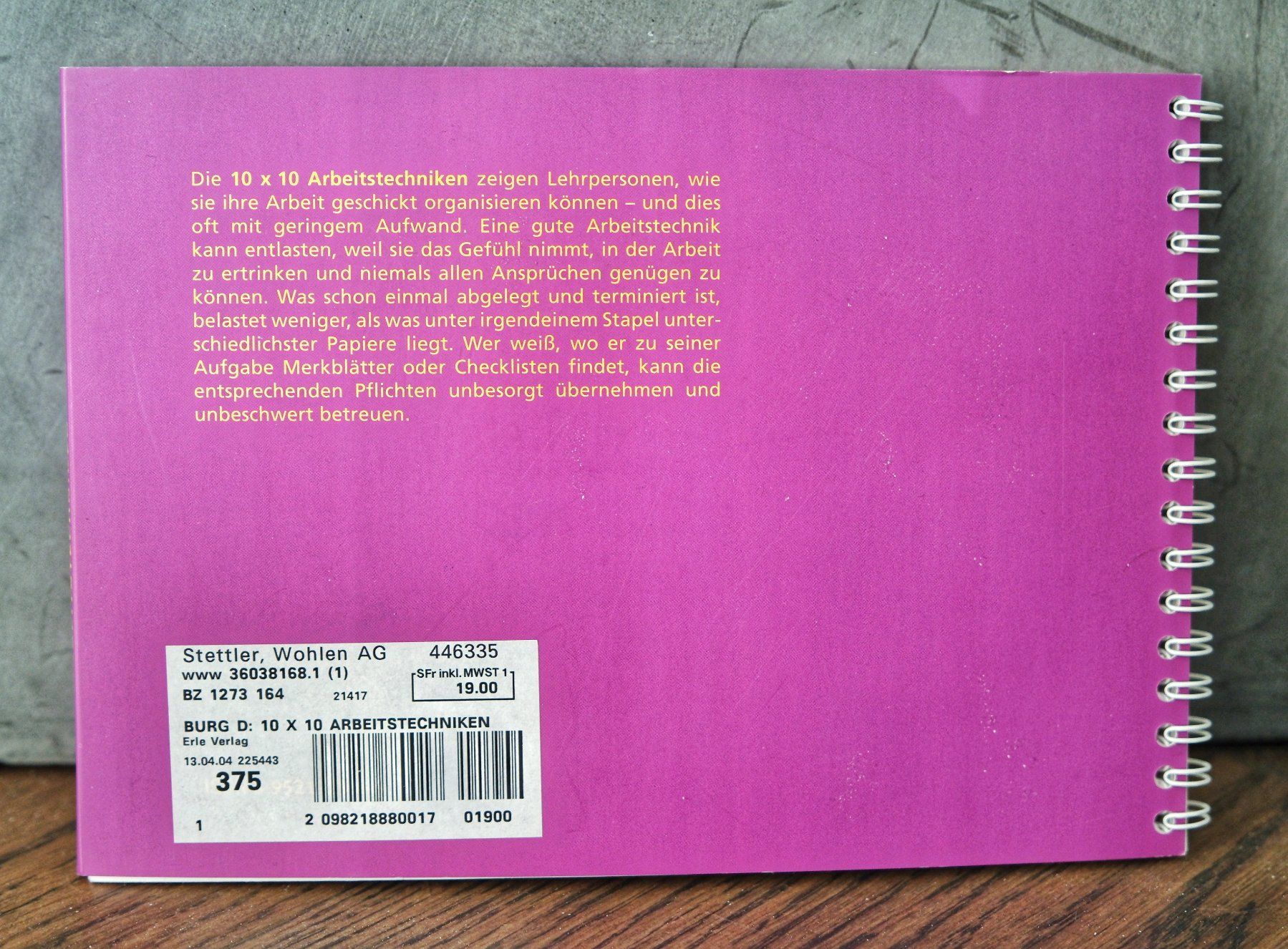 Libri: 10x10 Arbeitstechniken – Usato da Winkel venduto da man_2qfr 1