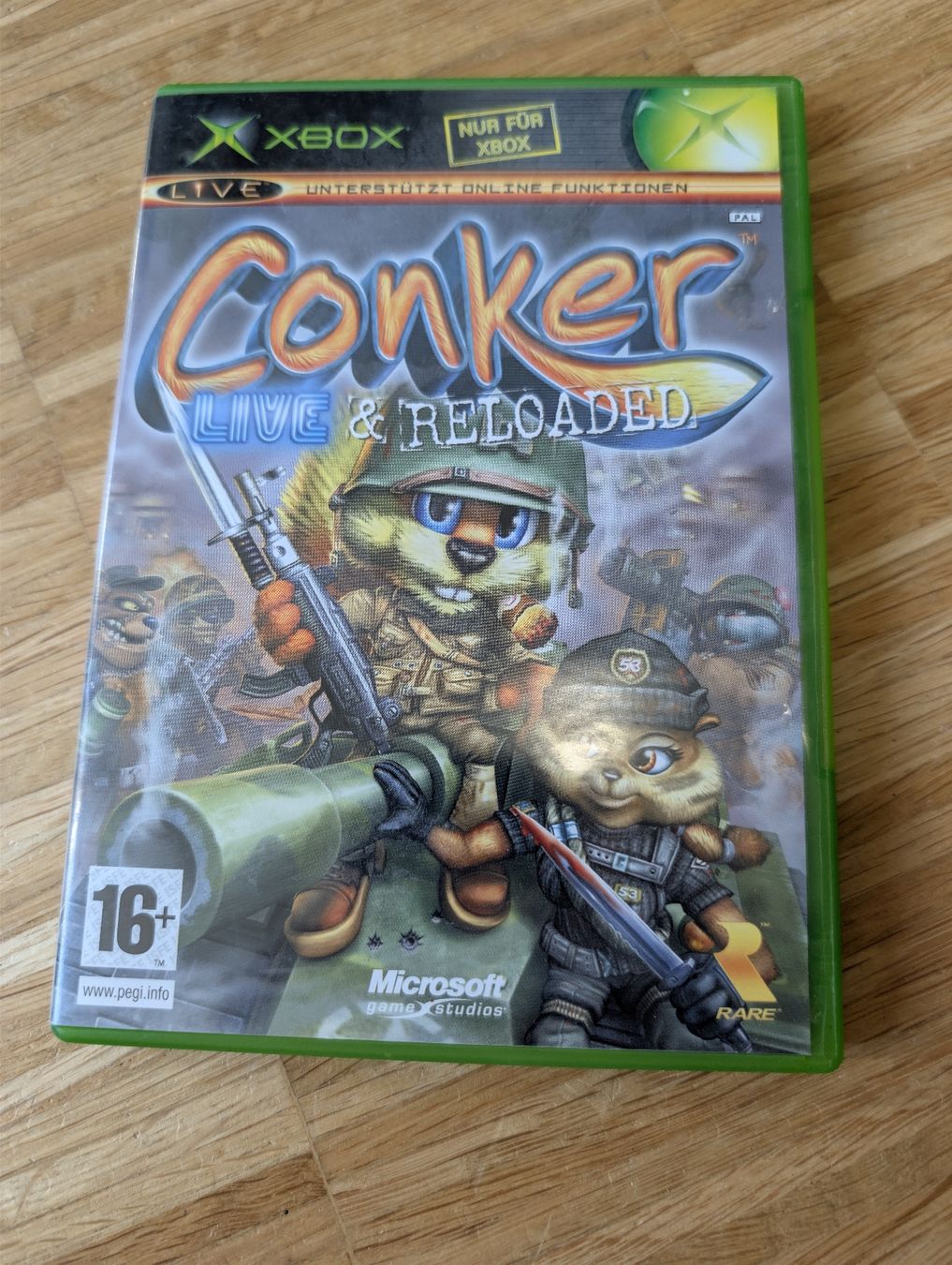 Spiele: Conker: Live & Reloaded – Gebraucht aus Rieden AG von Sascha88