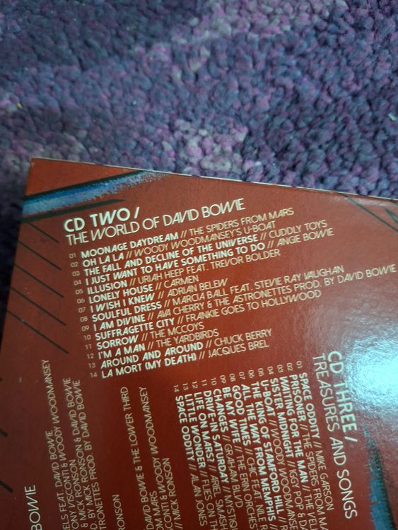 David Bowie - The Many Faces Of - CD Box - Sehr Gut! (Gebraucht) in ...
