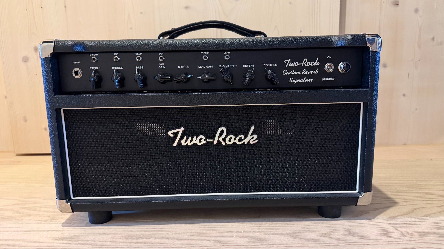 Two-Rock Amplificateurs: Two-Rock Custom Reverb Signature V2 – Neuf (Voir description) à Stettlen par musicman_68