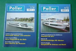 Poller / CH Schifffahrts-Magazin / 1/16 und 2/16