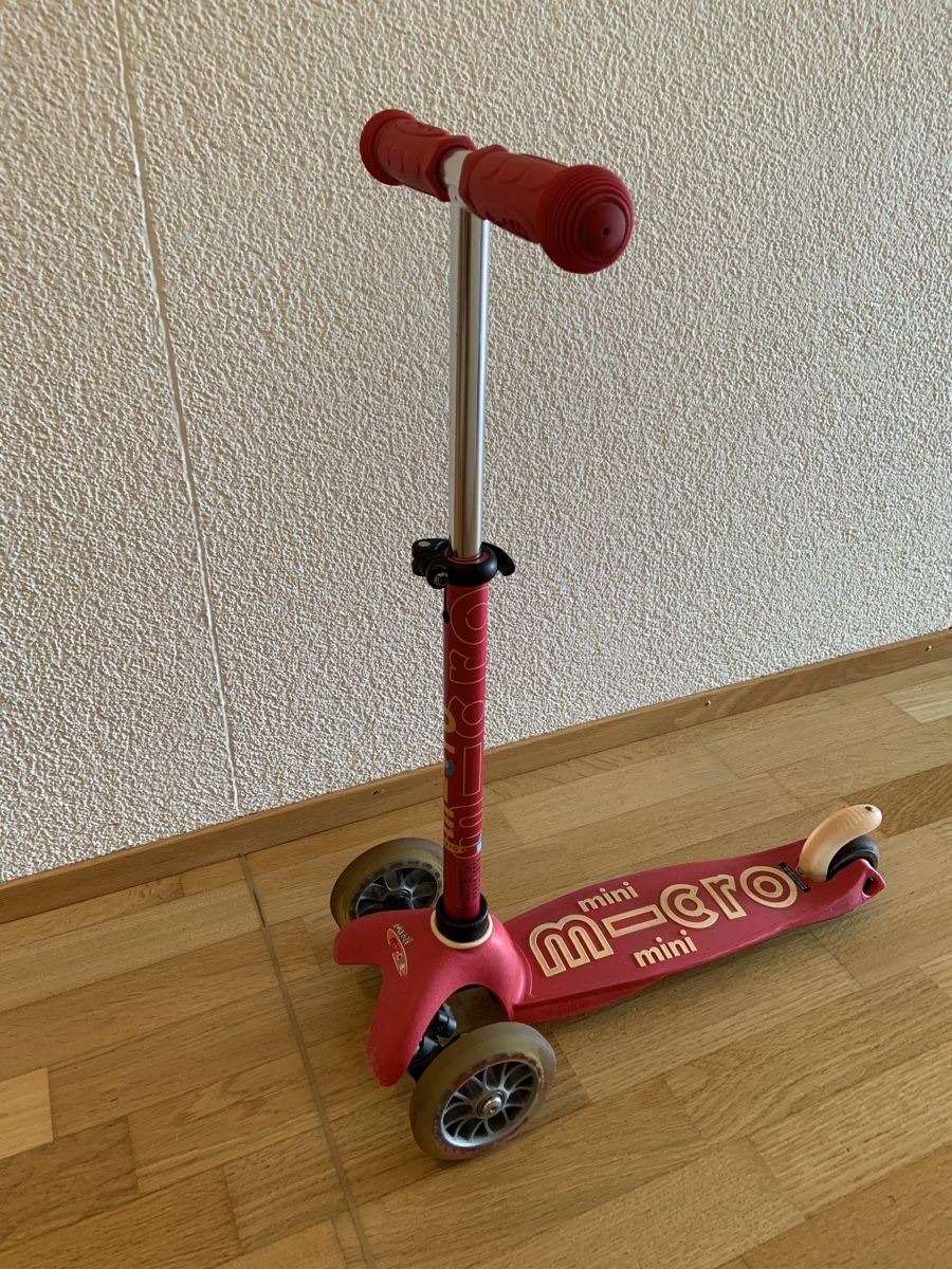 Micro Kickboard:  MINI MICRO rot guter Zustand! – Gebraucht aus Wabern von pet_v9dz