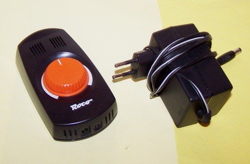 Roco 10727 Fahrregler mit Netzteil/Trafo für H0+N (Gebraucht) in ...