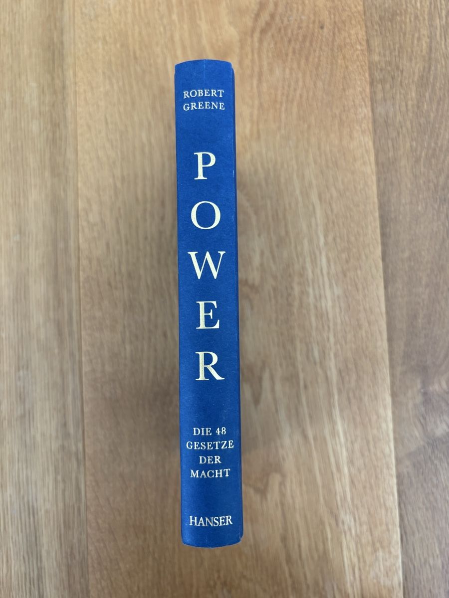 Libri: Power, Robert Greene – Usato da Nussbaumen AG venduto da Ju_ri