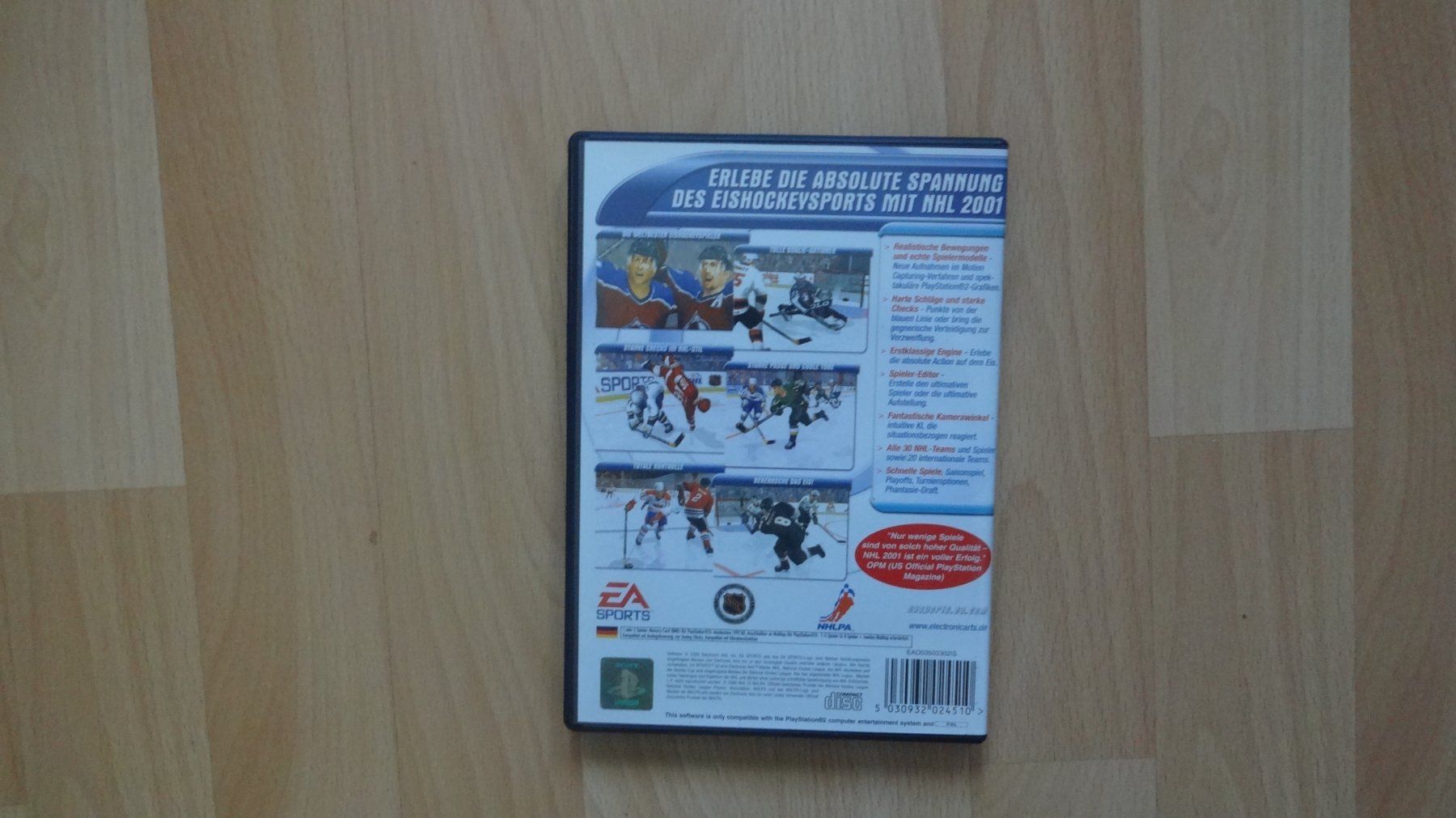 Sony Giochi: NHL 2001  PS-2 – Usato da Fisibach venduto da goldfasan52 1