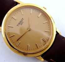Tissot vergoldet, elegantes Design