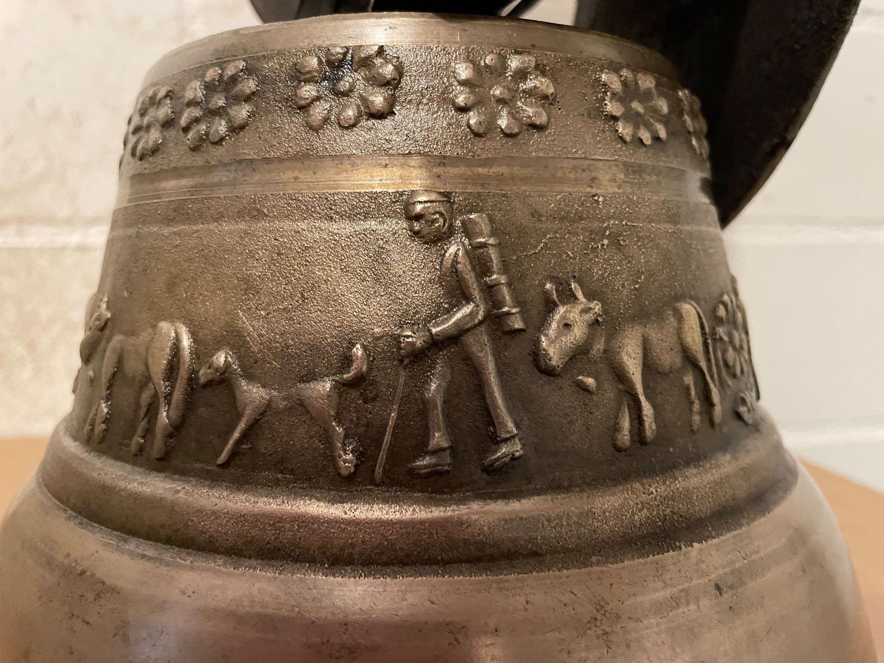 Campanacci mucche: Alte Gusset - Glocke ab 1.00 Fr. – Usato da Birrhard venduto da magisto52 8