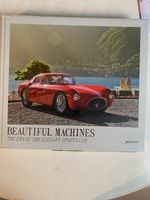 Buch über elegante Sportwagen Beautiful machines