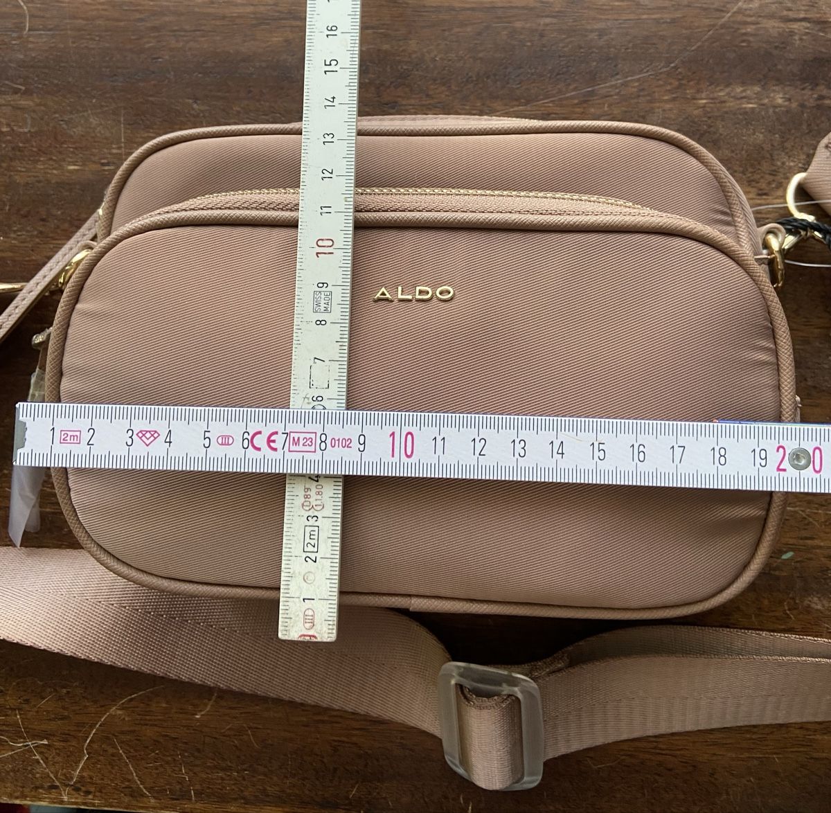 Aldo Borse da donna: NEU ALDO Tasche Handtasche beige – Nuovo (secondo la descrizione) da Fislisbach venduto da KolibriSecondhand 7
