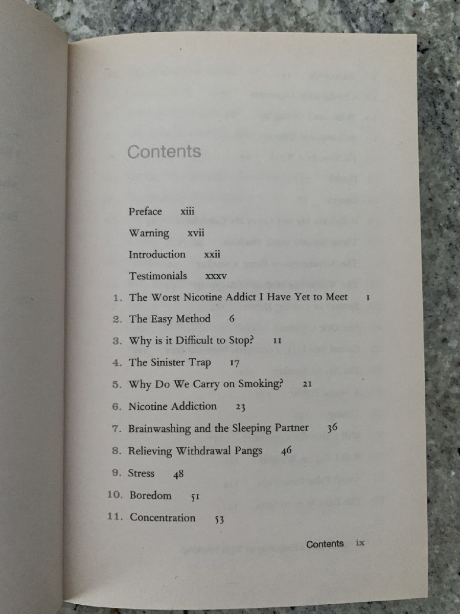 Libri: Allen Carr's Easy Way to Stop Smoking, Book – Nuovo (secondo la descrizione) da Genève venduto da sunsustains 4