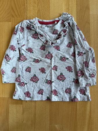 Rosen-Pullover Grösse 86