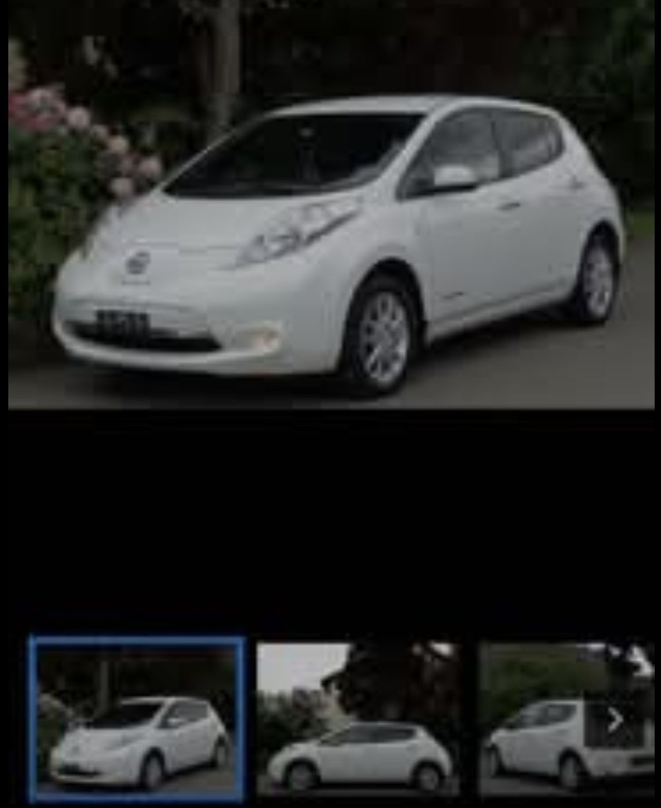 Nissan Automobili: E-Auto Nissan Leaf – Usato da Unterkulm venduto da Beljasch