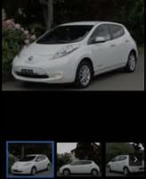 E-Auto Nissan Leaf