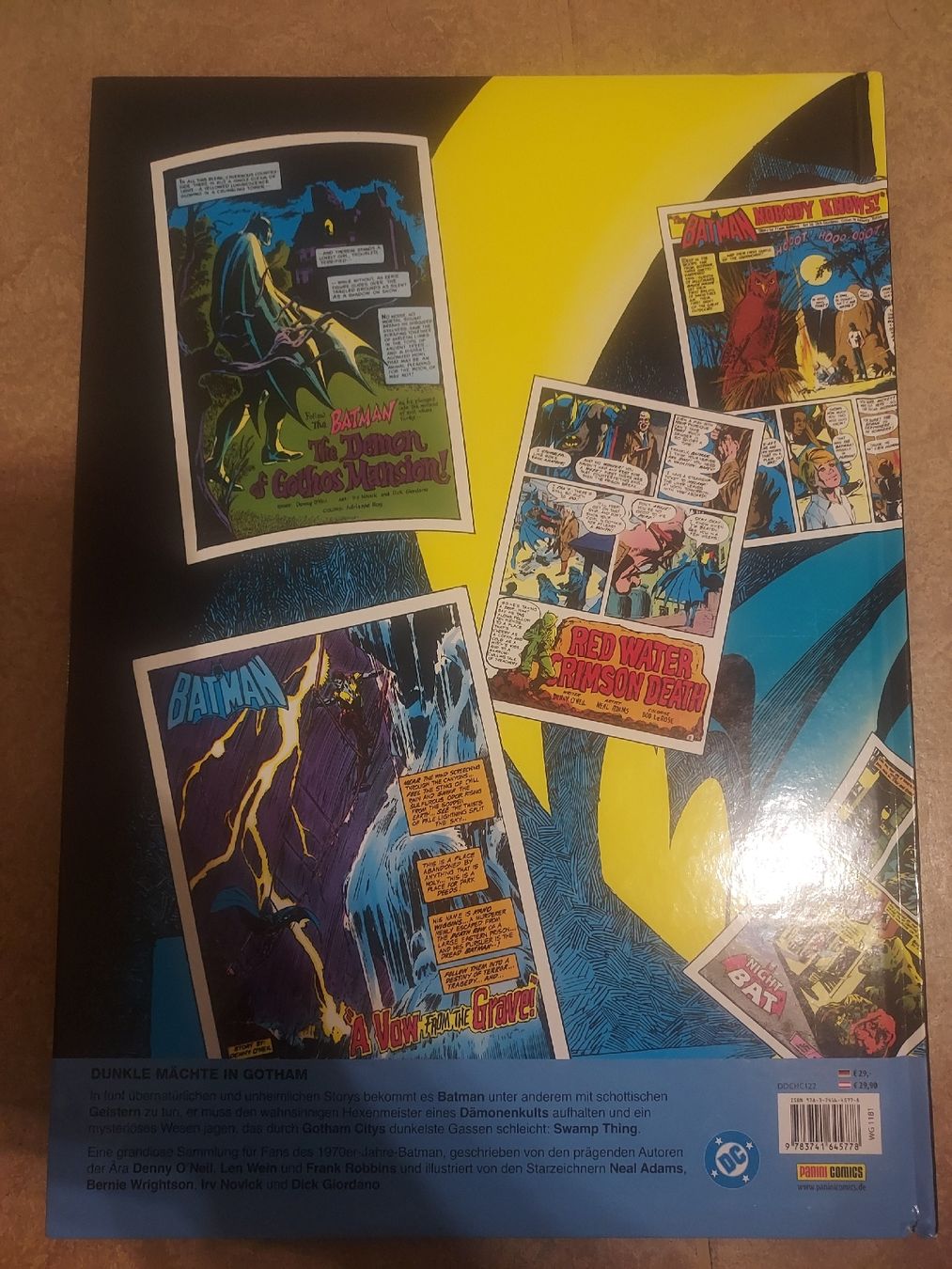 Fumetti: Batmans Unheimliche Fälle – Nuovo (secondo la descrizione) da Dübendorf venduto da Seth2167 1
