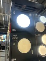 Mond Glitzer Lampe