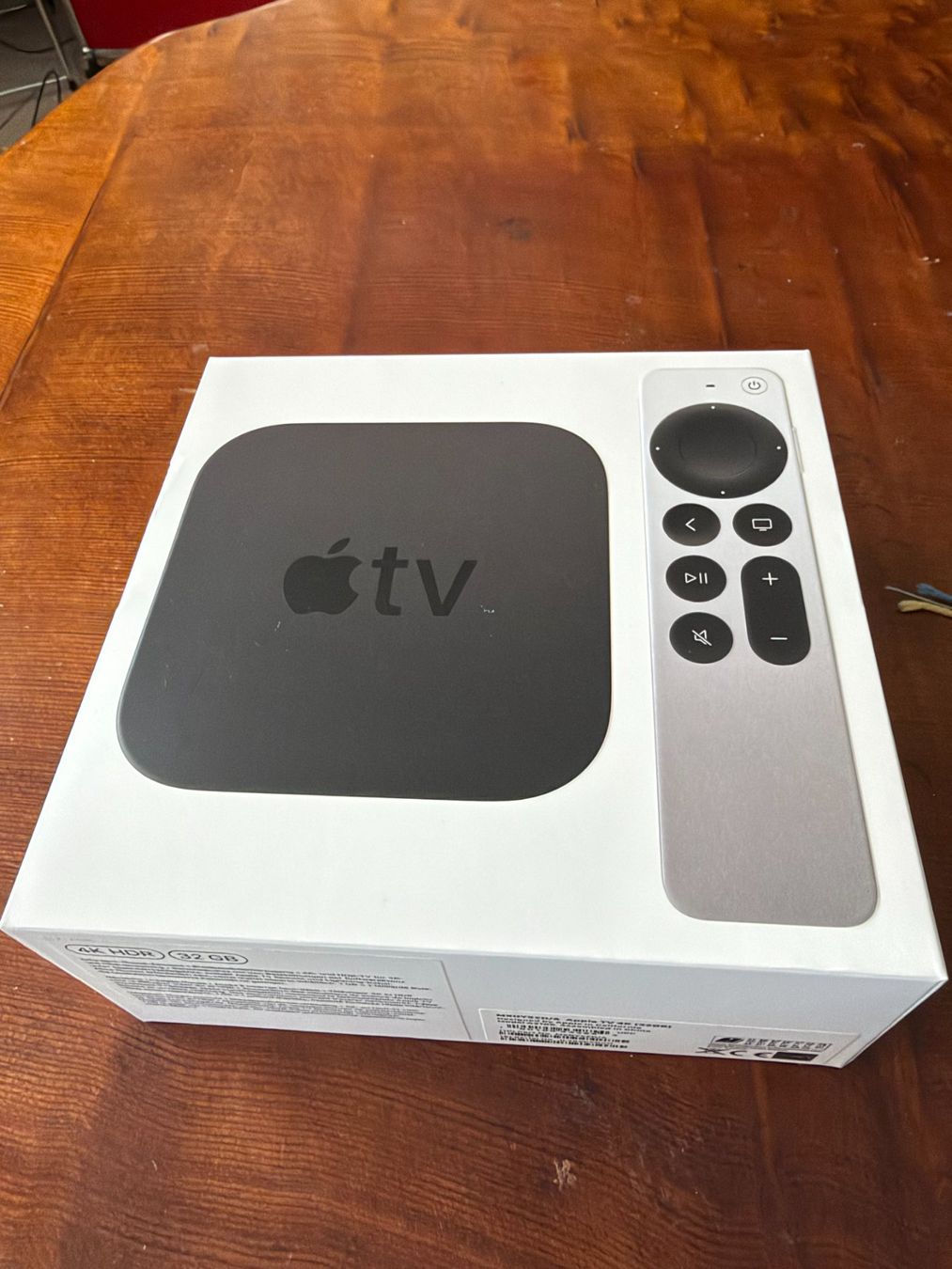 Apple Sistemi audio & multimediali: Apple TV 4K (2e génération) – Usato da Bulle venduto da Kapelletti 1
