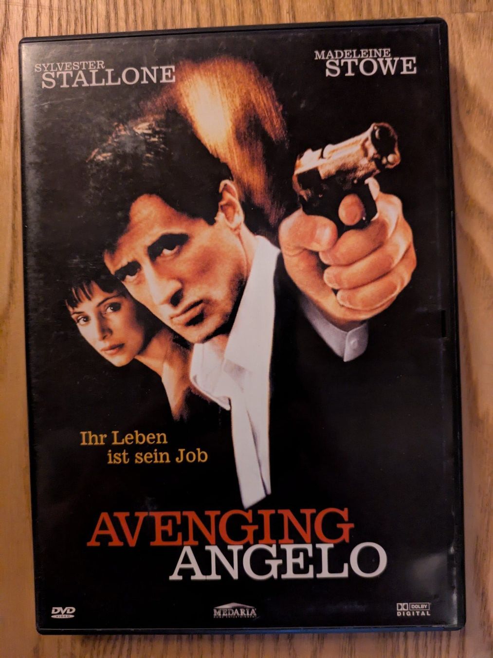 Tutti i DVDs: Avening Angelo (mit Sylvester Stallone) – Usato da Männedorf venduto da Pacer19
