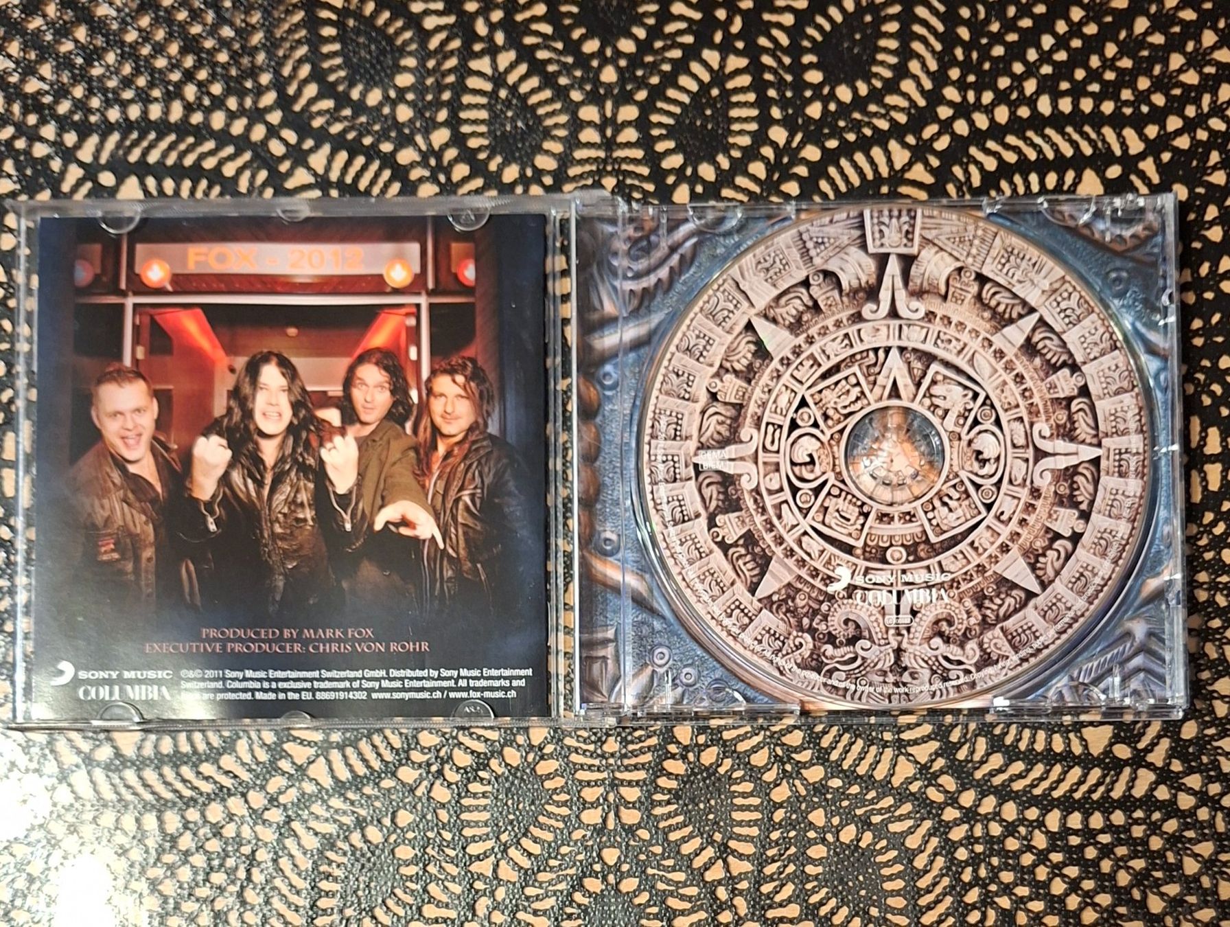 CDs: Fox - 2012, CH Hardrock CD Album 2012 – Gebraucht aus Schönenberg TG von Gregordini 2
