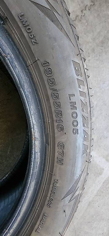 Pneumatici & Ruote complete: 195/55R16 – Usato da Fehraltorf venduto da Werkstatt85 4