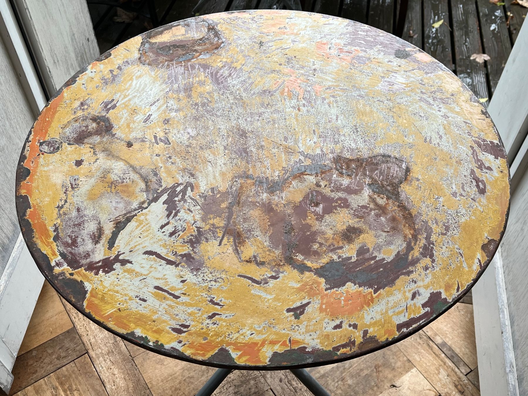 Tavoli: Blechtisch Klapptisch BIGLA – Usato da Wiesenberg venduto da swissantik 7