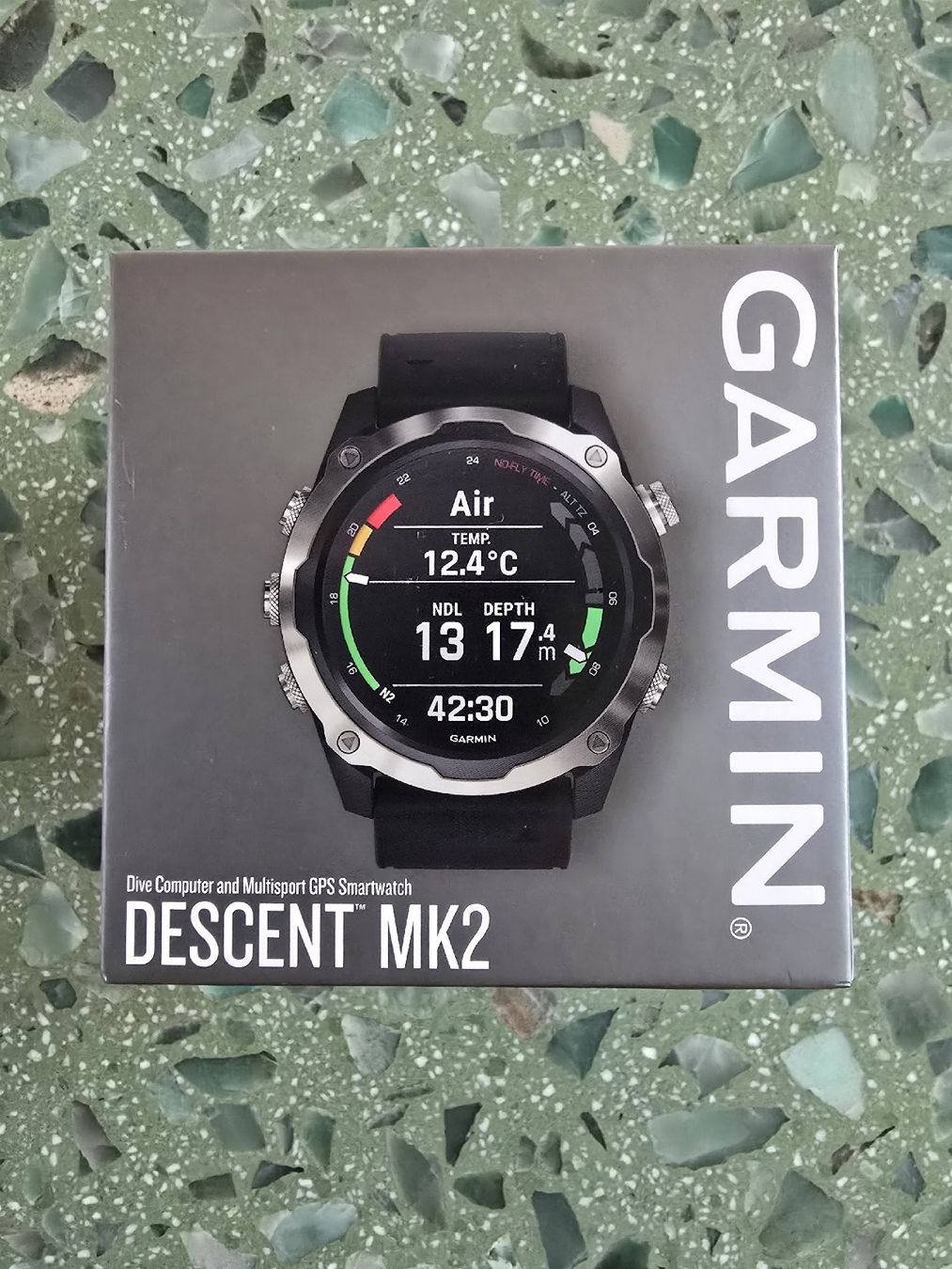 Garmin Smartwatch: Garmin Descent MK2 Dive Computer Multisport GPS Smartwatch – D'occasion à Röschenz par Dan_vlw7