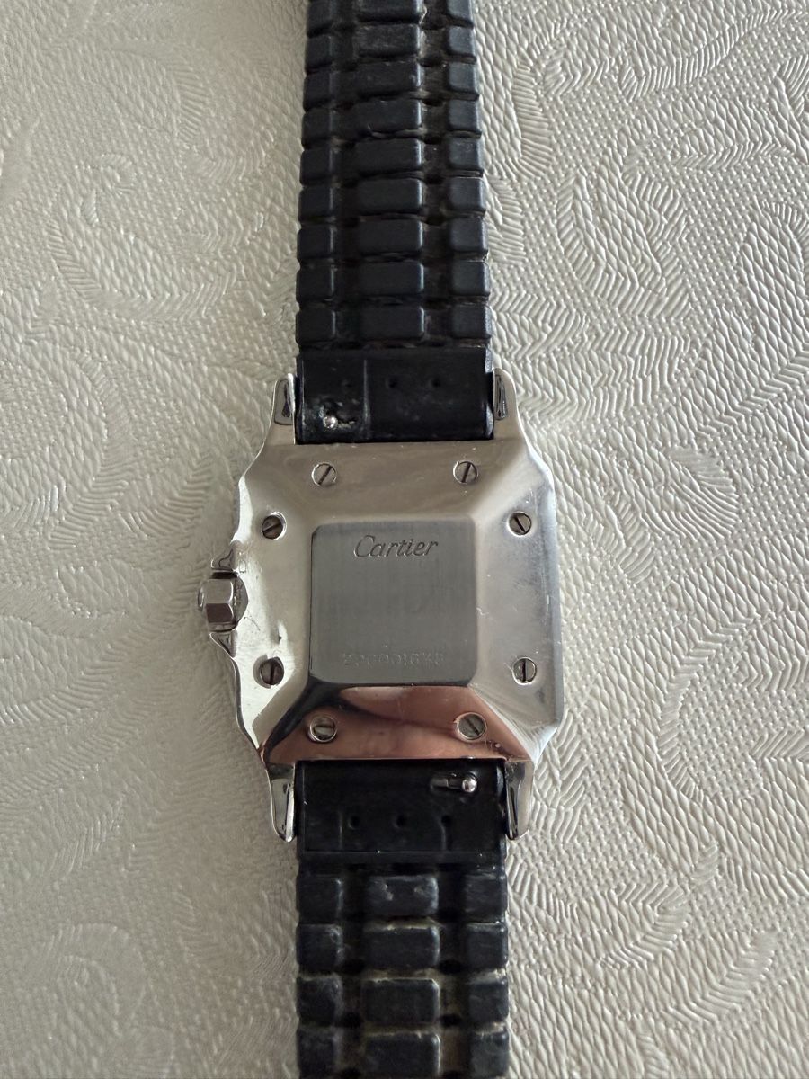 Cartier Uhren: Cartier Santos Carrée – Gebraucht aus Wil SG von Martin85TJ 9