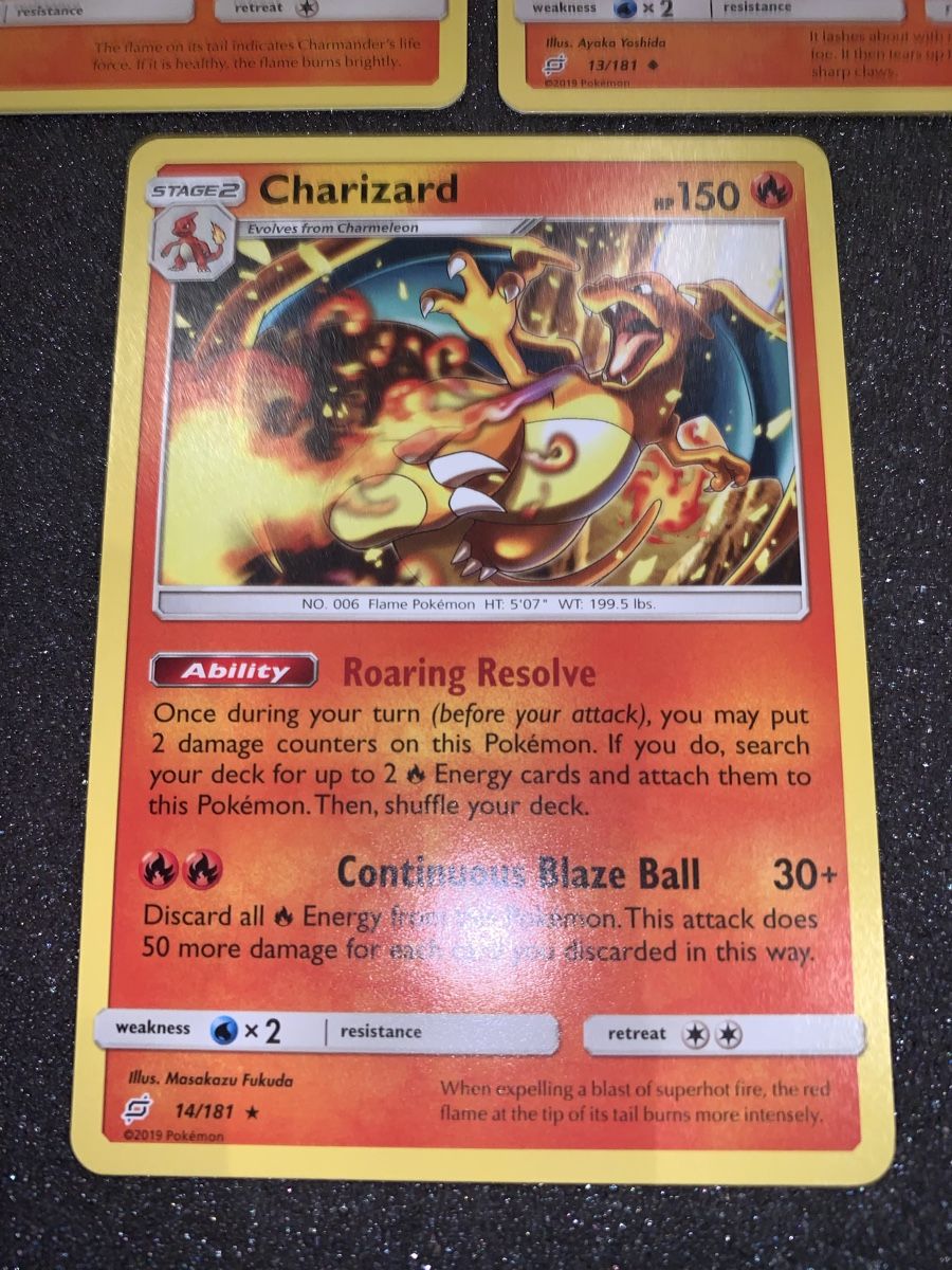 Pokémon Cartes à collectionner: Charizard 14/181 – D'occasion à Bironico par ars_z6lb 4
