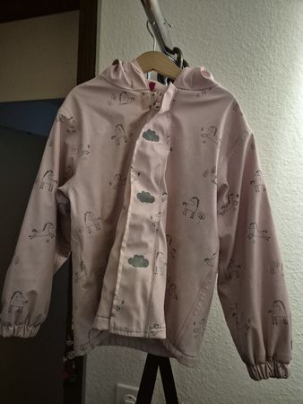 Regenjacke gefüttert, Grösse 116
