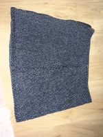 Massimo Dutti Minirock, Gr. S, dunkelblau, neuwertig!