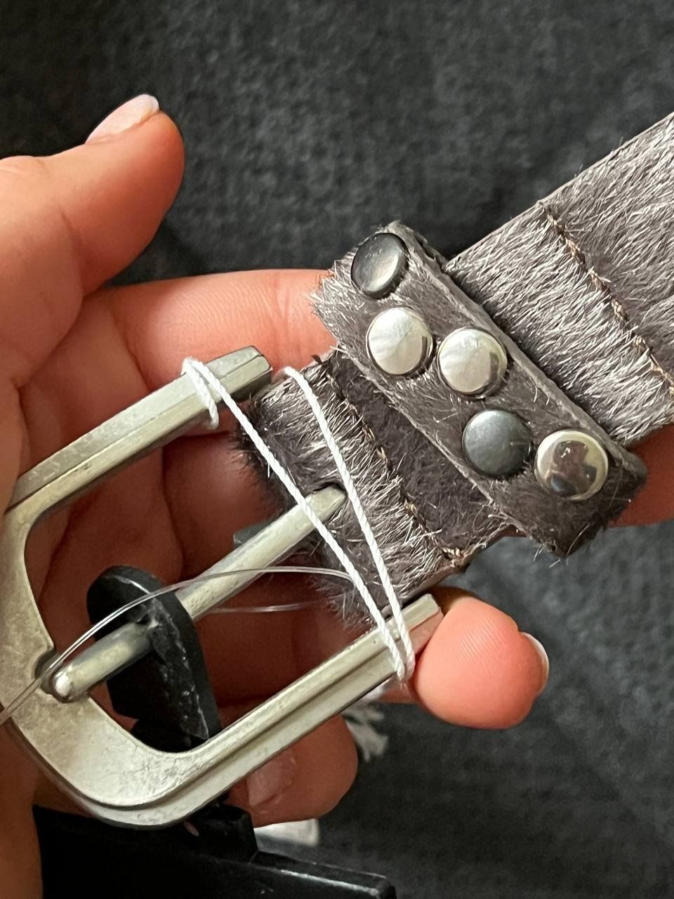 Cinture: Neuer Gürtel 90cm – Nuovo e nell'imballaggio originale da Riehen venduto da edu_92w7 2