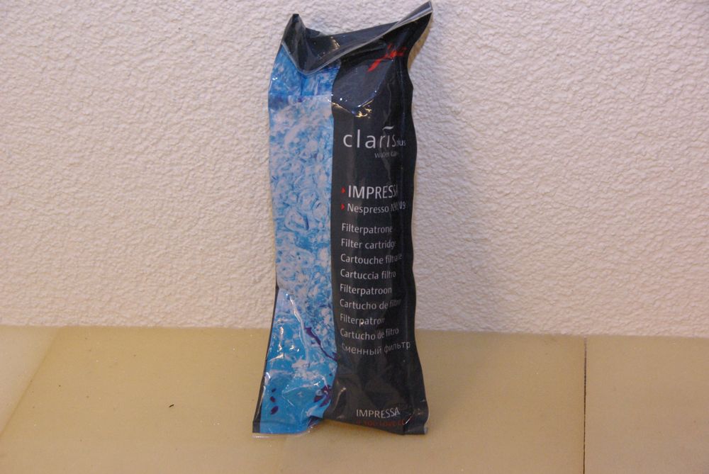 JURA IMPRESSA claris plus Filterpatrone (Neu und originalverpackt) in ...