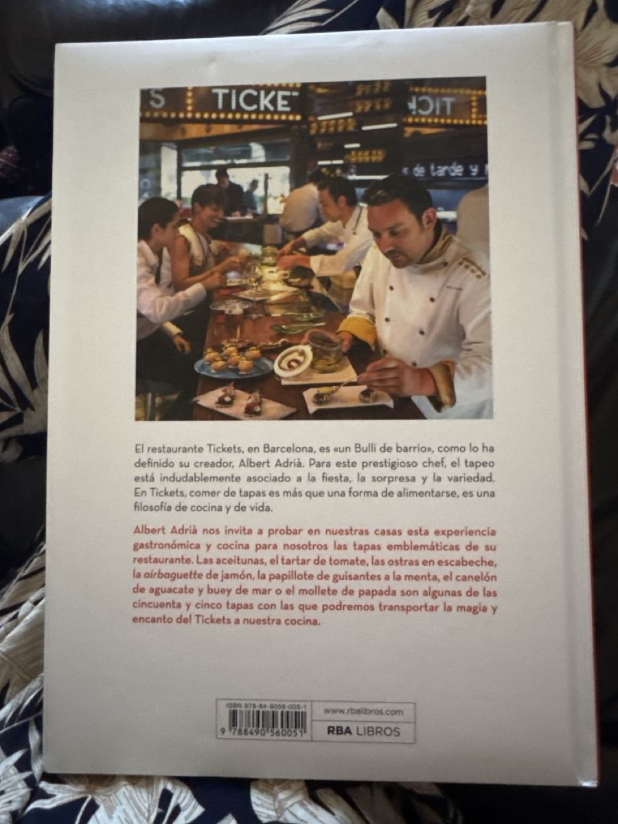 Bücher: Tapas di Albert Adrià – Neu (gemäss Beschreibung) aus Cabbio von AB1990