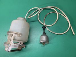 VW Käfer Spritzwasser Behälter+Halter
