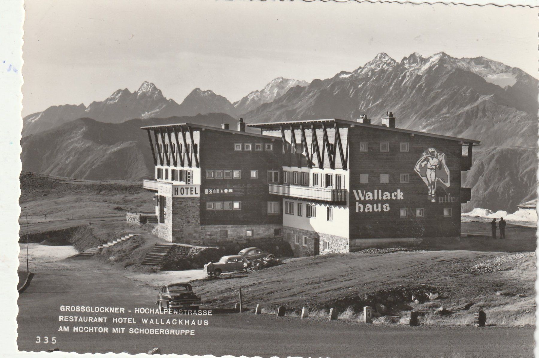 Cartoline postali: Berghaus Grossglöckner – Usato da Lumbrein venduto da made02