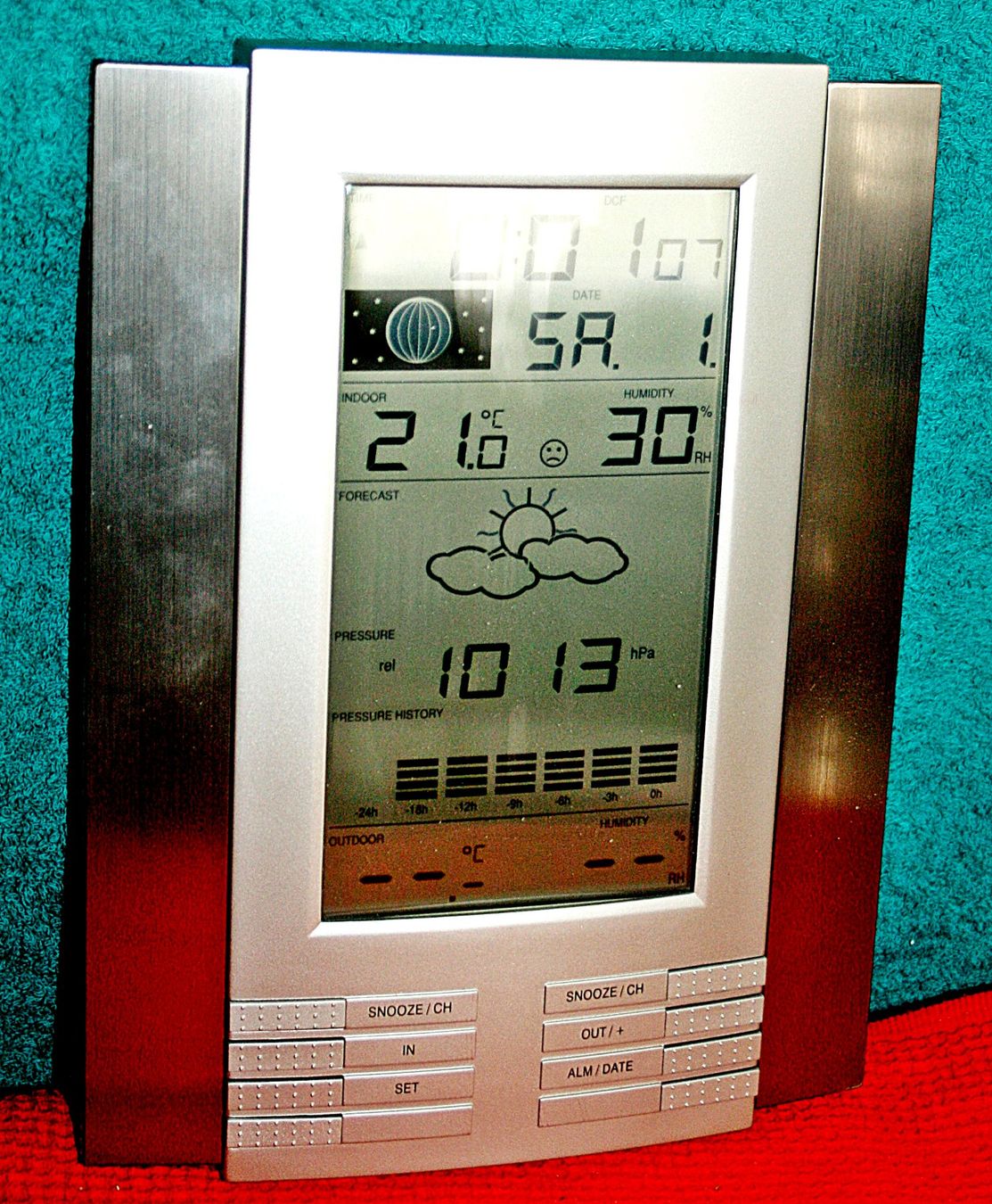 Altro per la casa: Wetterstation Elekrisch – Usato da Baar venduto da 2cvbaar 1