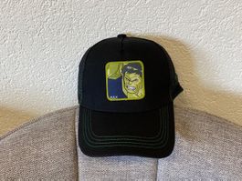 DEAL HULK Cap schwarz/violett -  NEU