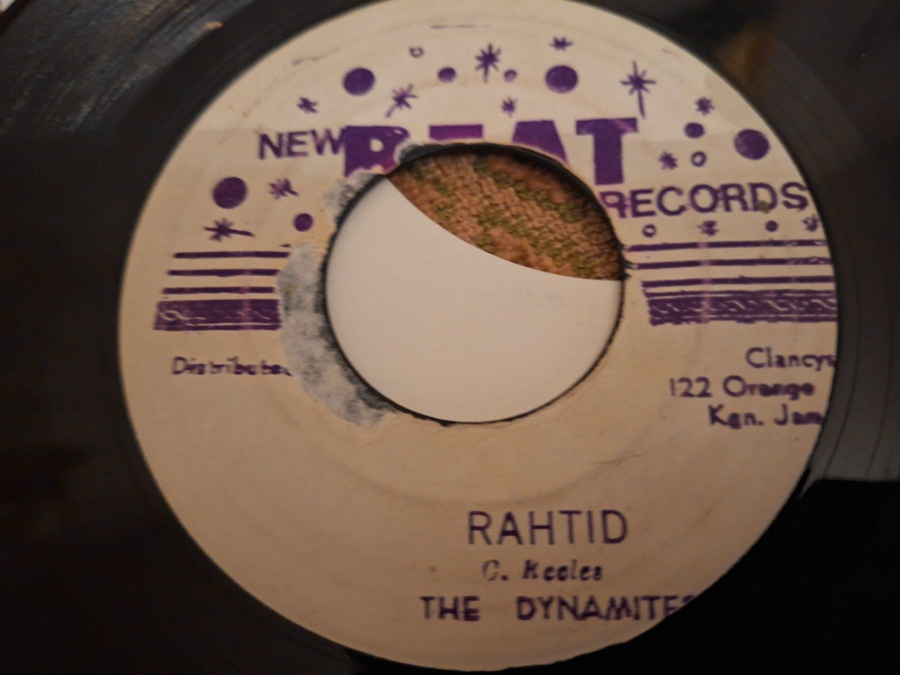 Schallplatten: Reggae/Rocksteady 7" - King Stitt - Fire Corner – Gebraucht aus Bernex von Wannabehasbeen01 2