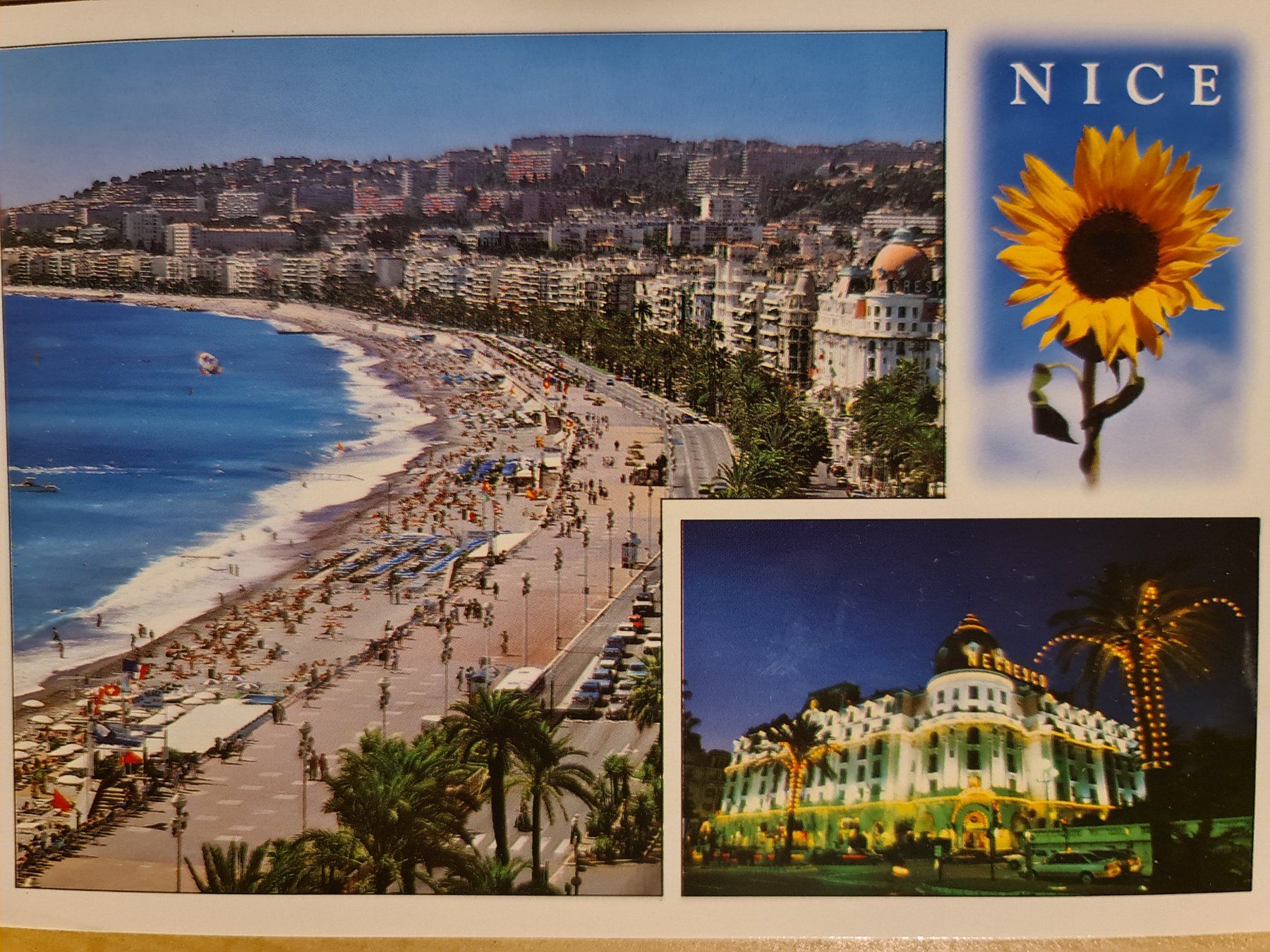 Cartoline postali: Ansichtskarte Nizza – Usato da Dintikon venduto da Vexi