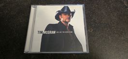 CD Tim McGraw Live Like You Were Dying guter Zustand