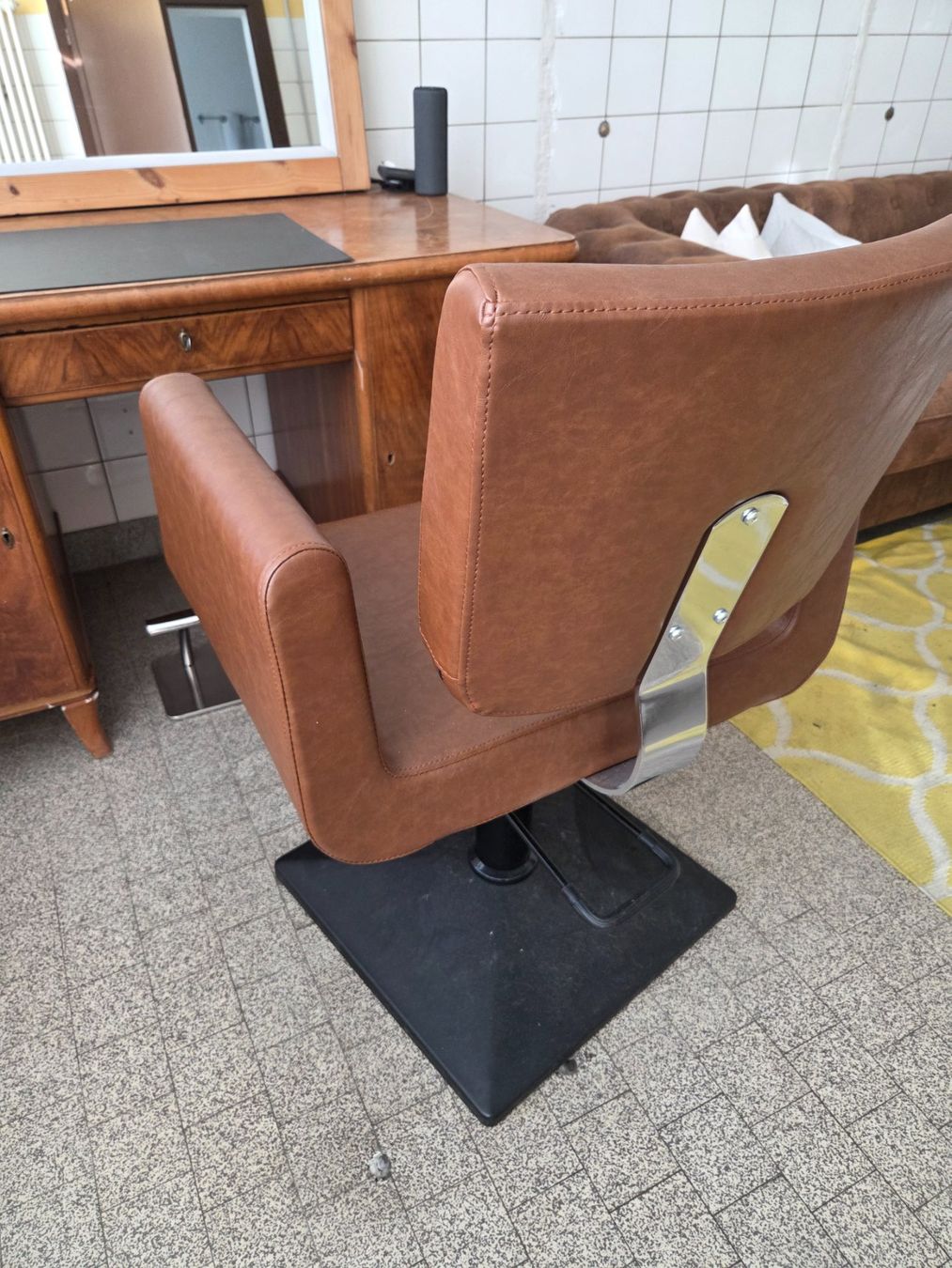 Chaises: Coiffeurstuhl – D'occasion à Erlen par Tschirren 1
