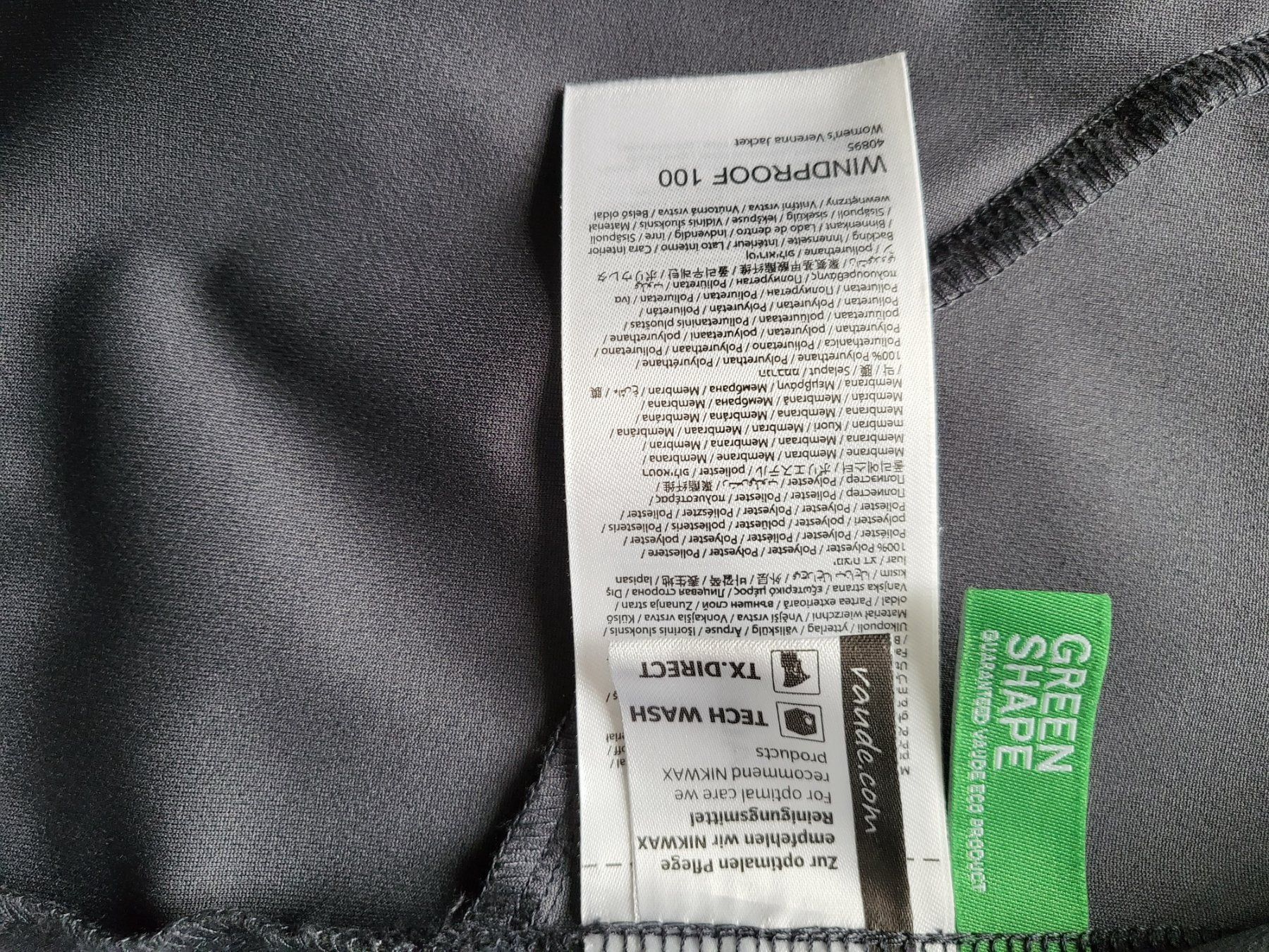 Vaude Giacche: Neuer Vaude Windbreaker Gr. S – Nuovo (secondo la descrizione) da Zwingen venduto da crazy84 1