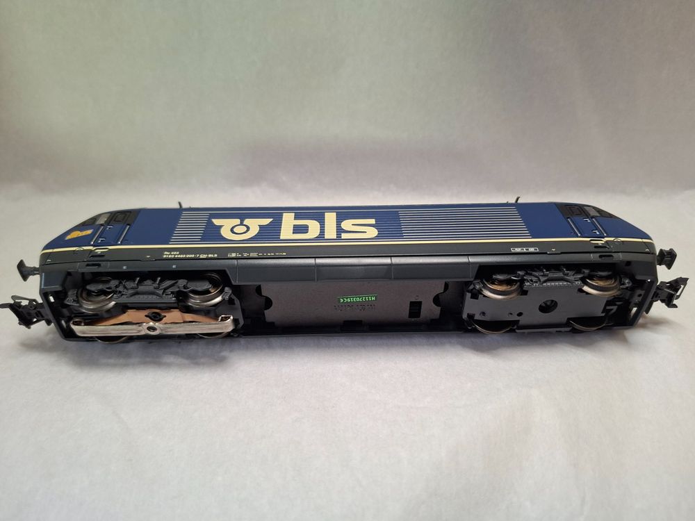 Märklin H0 37461 BLS 465 Art-Nr. 37461 (Neuf (Voir description)) à Rafz ...