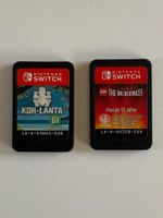Jeux Nintendo Switch Koh Lanta & Lego Les Indestructibles