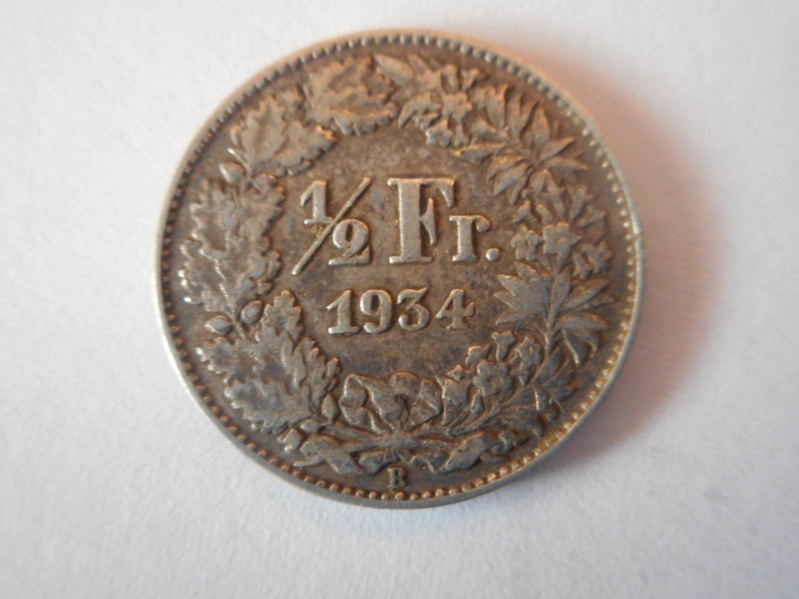 Tutti le monete: 50 Rp. 1934 silber – Usato da Kriegstetten venduto da pizlad2010