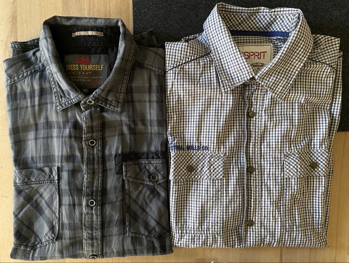 Lots de vêtements: Hemden 2er Pack  – D'occasion à Rheinfelden par Tigerlilli