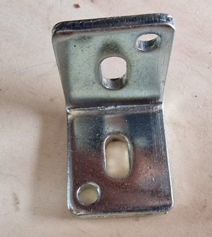 Wandhalterungen: Montagewinkel 50 x 50  - 10 St. – Neu (gemäss Beschreibung) aus Zürich von alplita 1