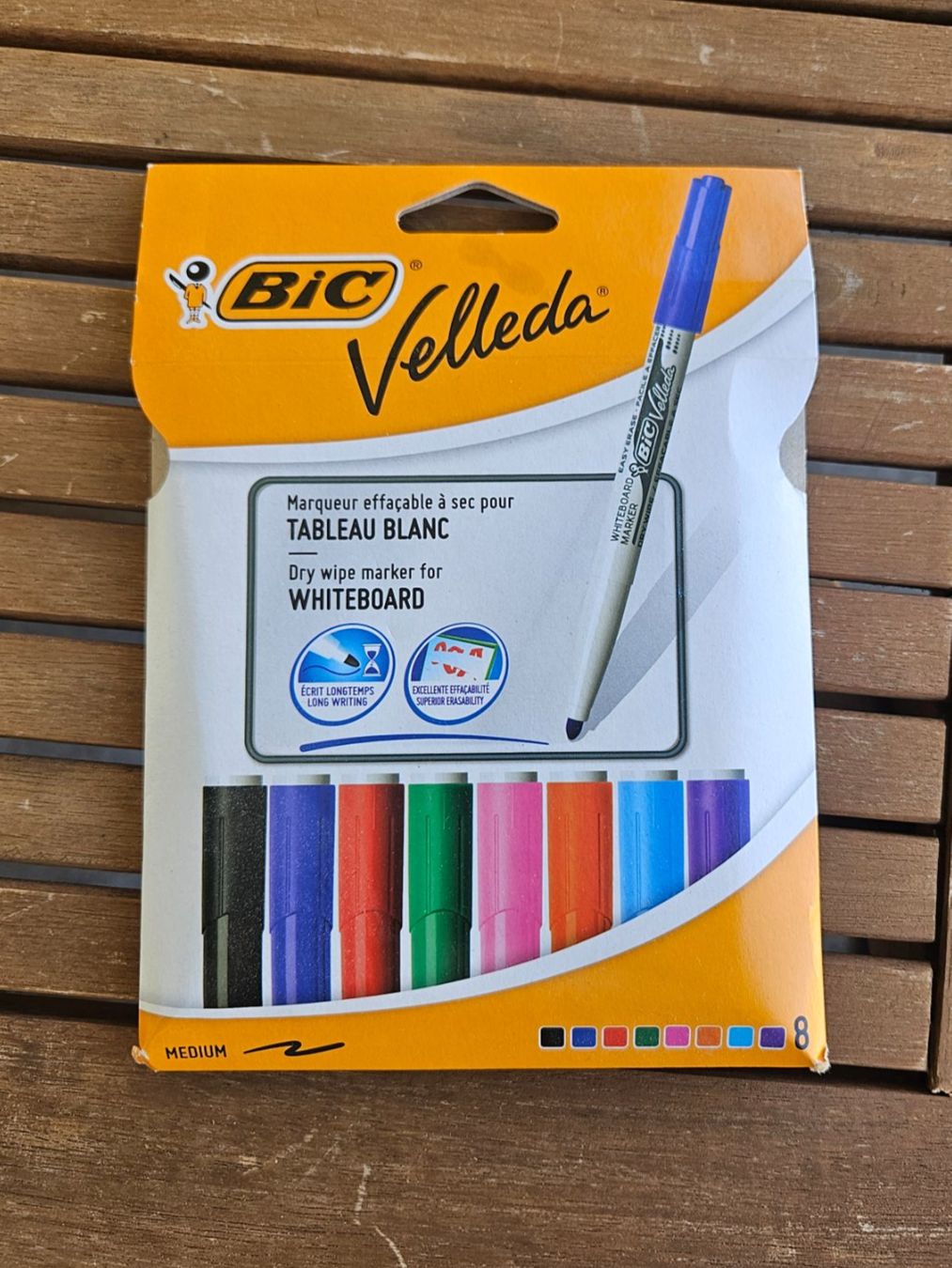 Bic Penna & Evidenziatori: BIC Whiteboard Markers – Nuovo e nell'imballaggio originale da Zürich venduto da RiggyBiggy