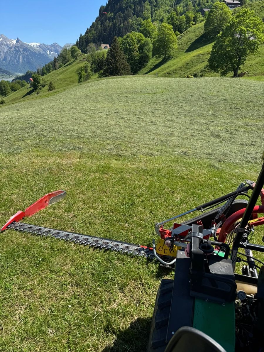 Toutes les machines: DCM Mähbalken 2,4 m – D'occasion à Euthal par sti7rabbit 8