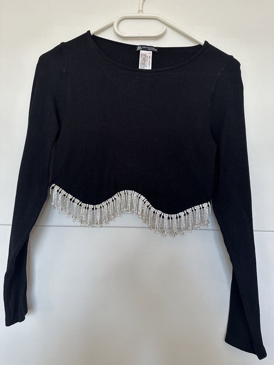Zara Tops: Zara Oberteil – Neu (gemäss Beschreibung) aus Buchrain von Babyblau777